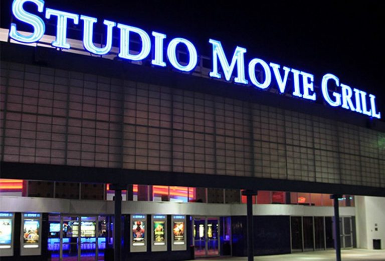 Free movie tickets for first responders at Studio Movie Grill