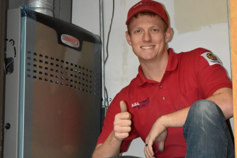 Local HVAC company manager named to industry 40 under 40 list