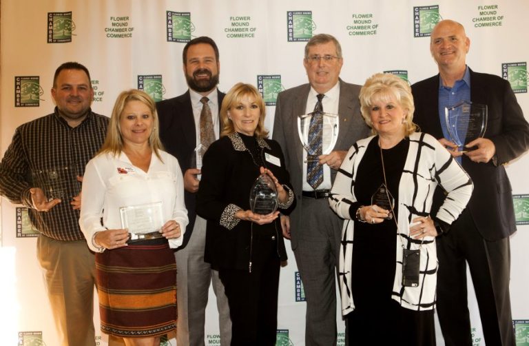 Flower Mound Chamber presents annual awards