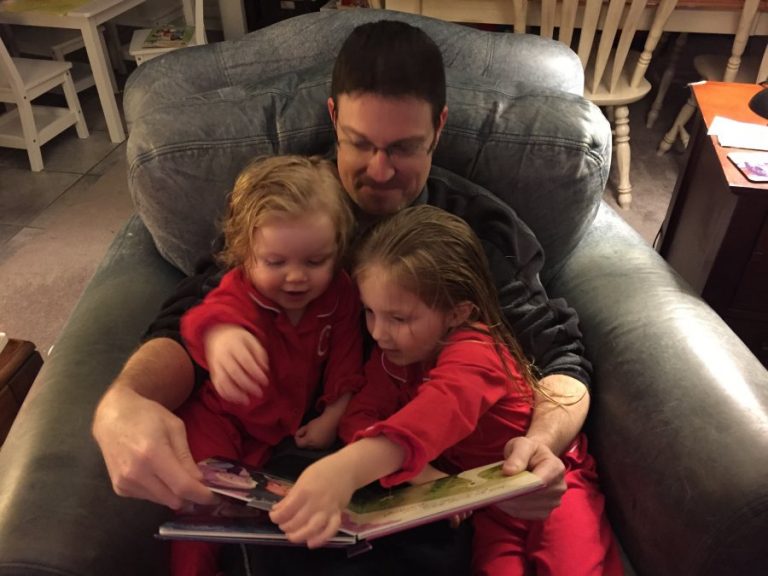 Fathers, read to your children