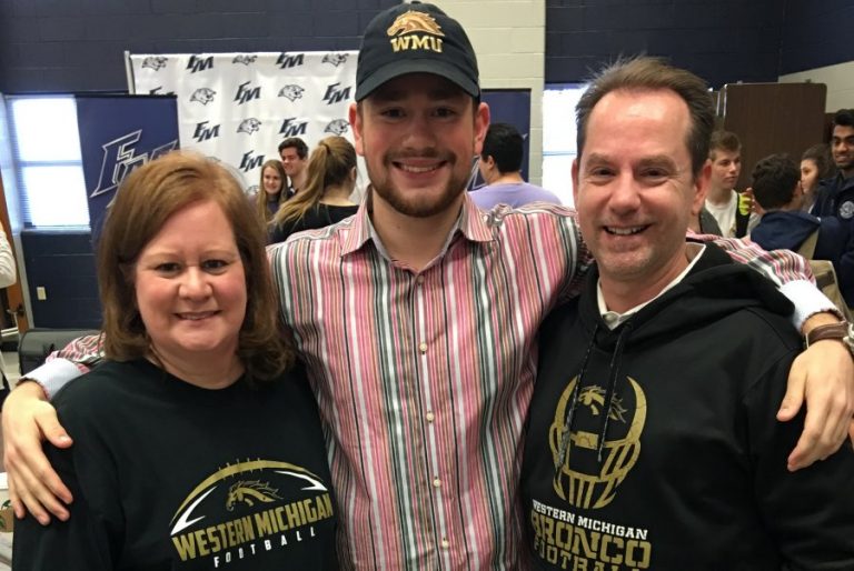 FMHS kicker at top of his game