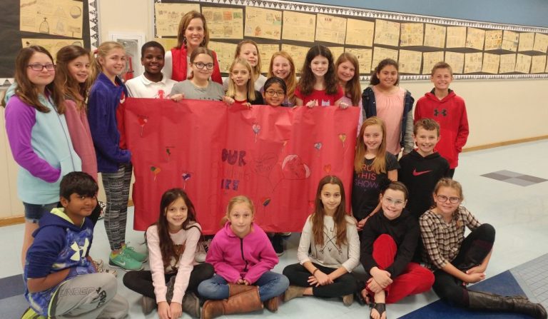 Giving from the heart