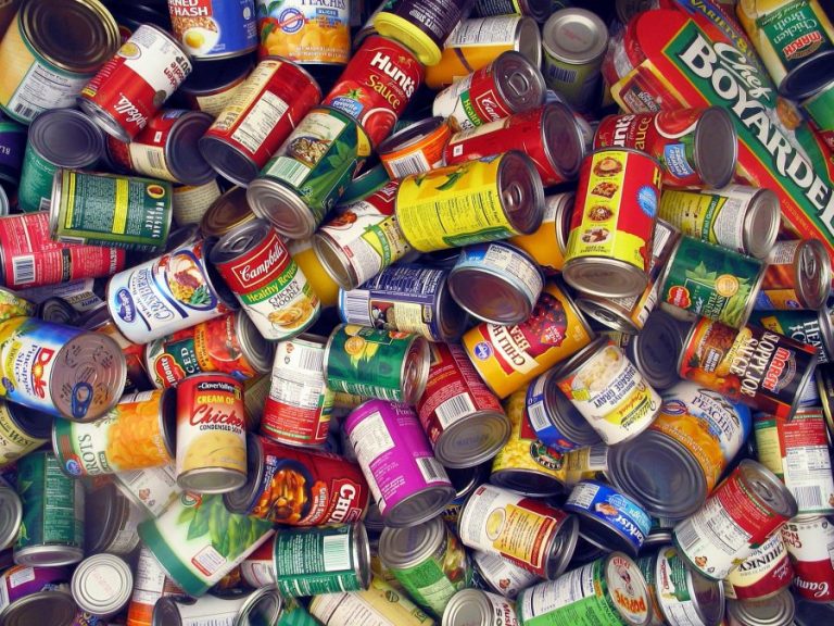 Flower Mound collecting canned goods for good cause