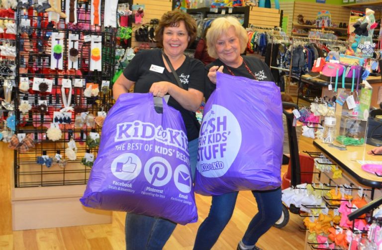 Consignment shop gives big to nonprofits