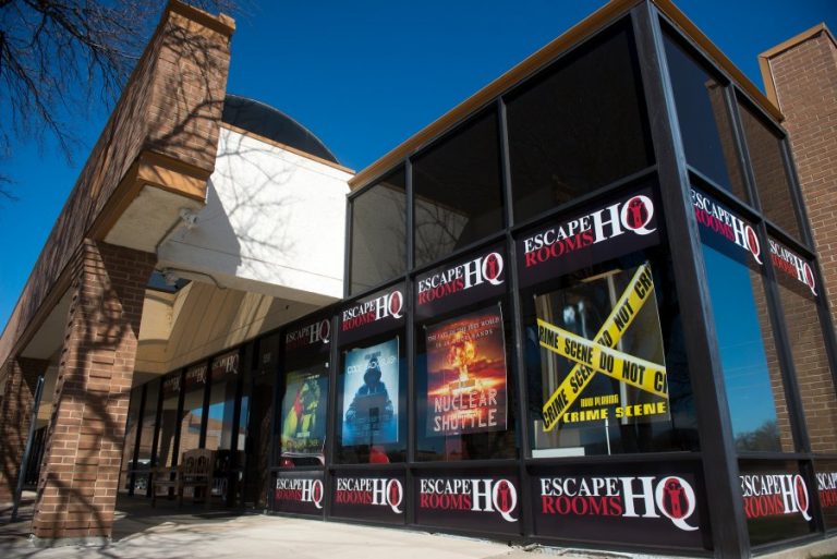 Escape rooms have a lock on entertainment