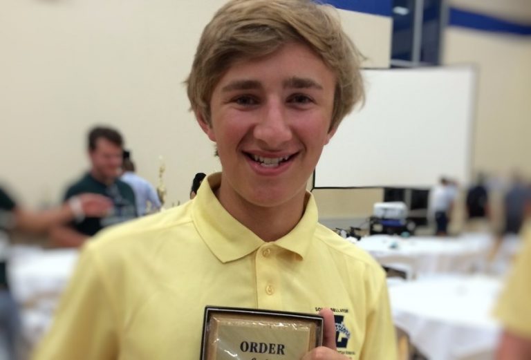 Tireless tinkerer to pursue future in engineering