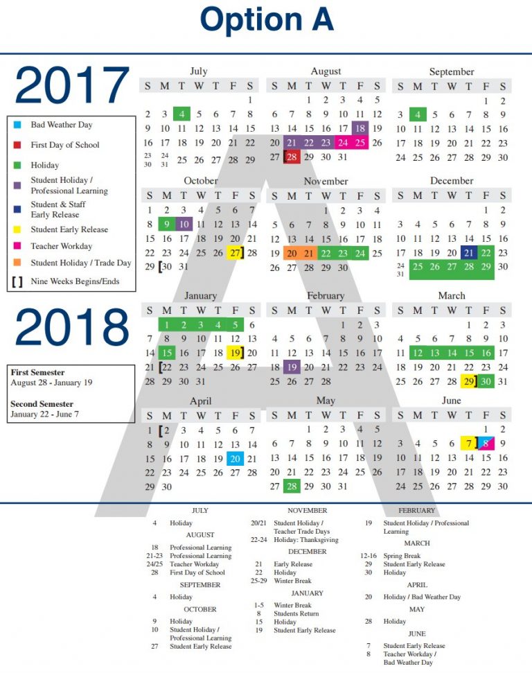 LISD approves 2017-18 calendar