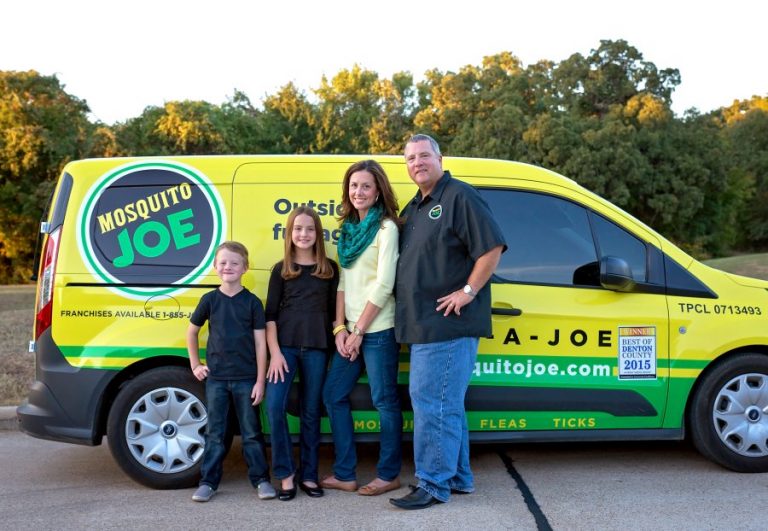 Mosquito Joe provides award-winning service