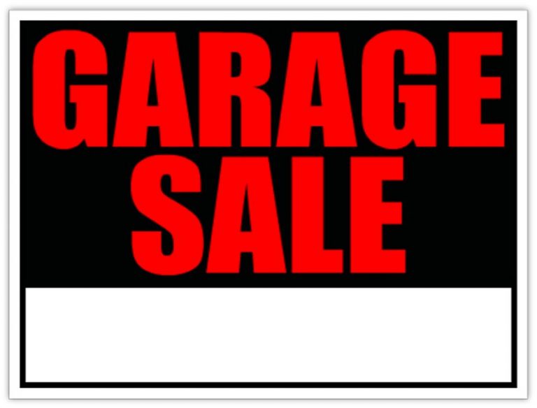 Flower Mound reminds residents of garage sale guidelines