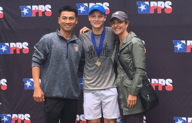 Coram Deo senior nets another tennis crown