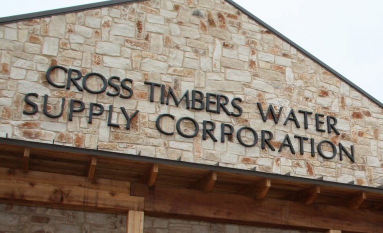 Cross Timbers Water Supply Corp’s annual meeting is tonight
