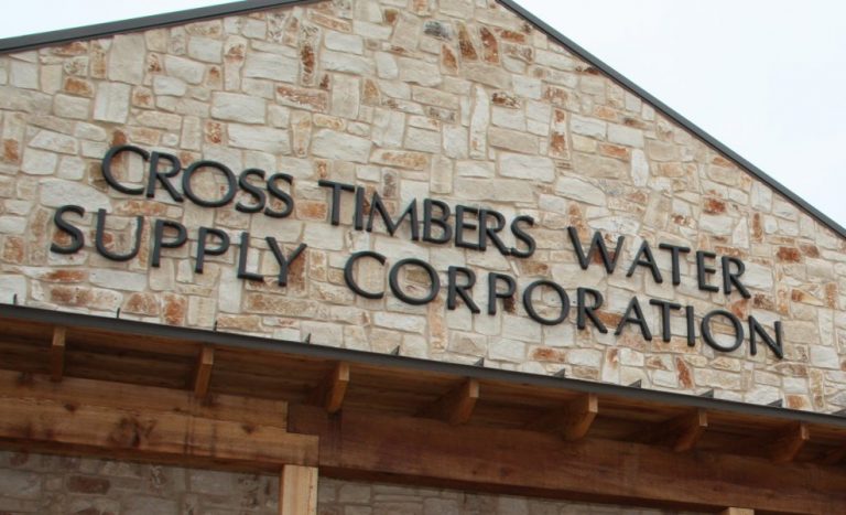 Cross Timbers Water Supply: Where Did We Come From?