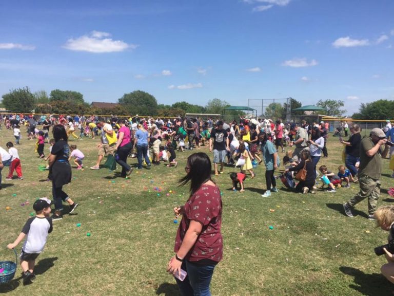 VIDEO: Flower Mound’s 34th Annual Easter Egg Scramble