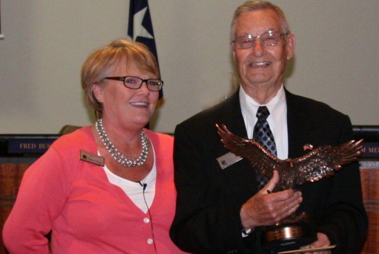 Highland Village honors outgoing councilmember