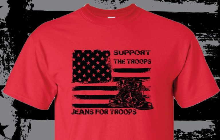 Going casual for a cause