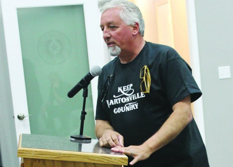 Bartonville Town Council opposes sewer connection and substation