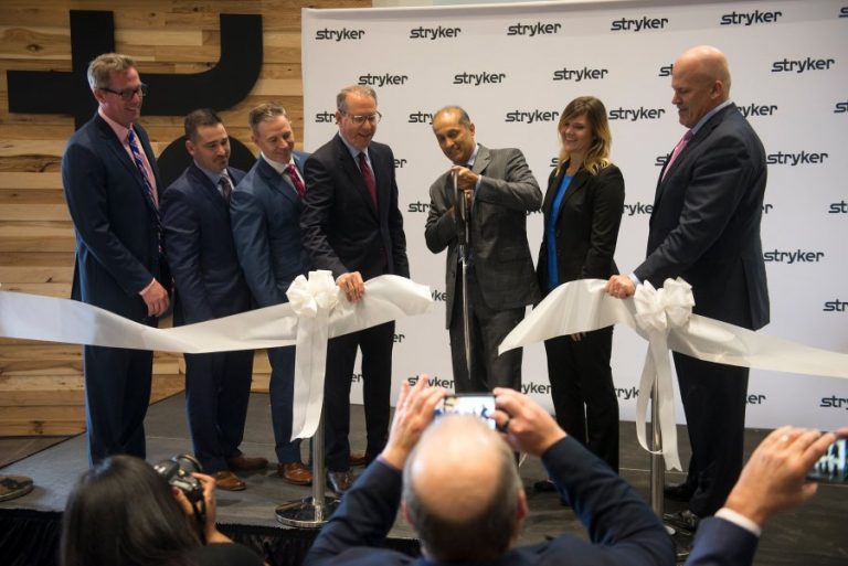 Stryker expands in Flower Mound