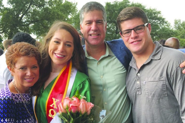 Family’s fight against cancer a team effort