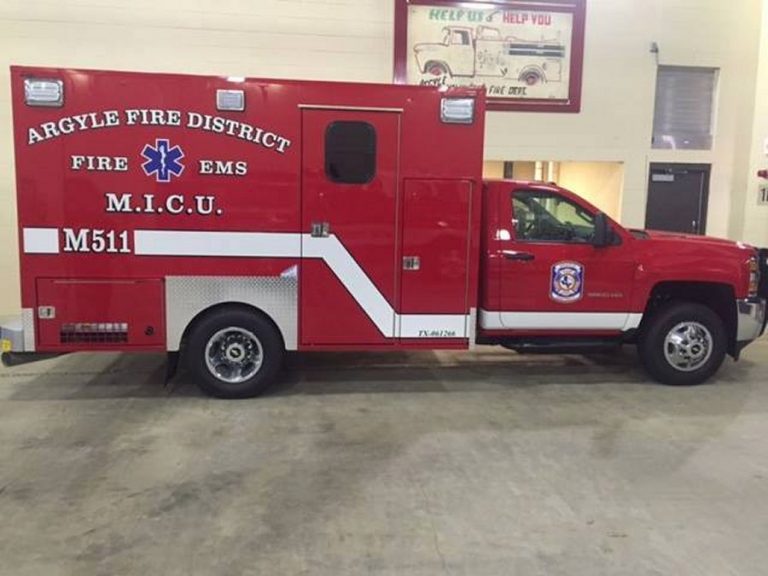 Argyle paramedics get in practice of prevention