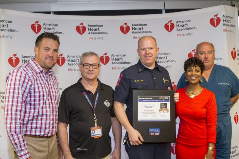 Argyle EMS earns award