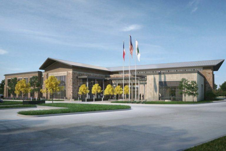 See progress on new Flower Mound Town Hall in time lapse video