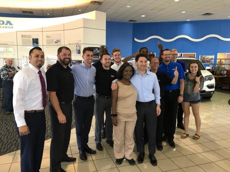 Auto dealerships’ raffle helps local nonprofits Cross Timbers Gazette