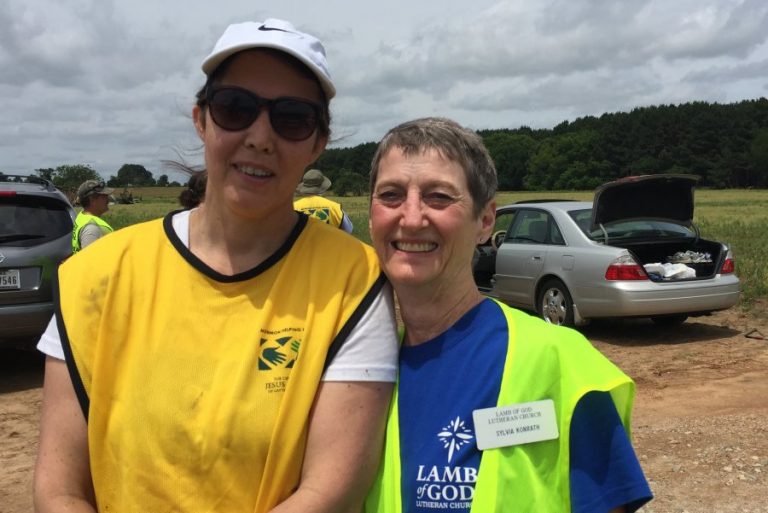 Helping hands provide tornado disaster relief