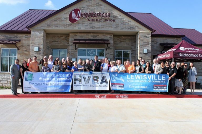 Neighborhood Credit Union celebrates opening in Highland Village