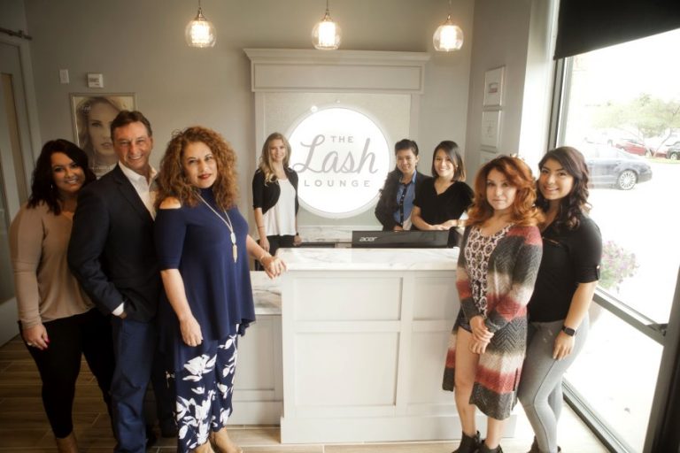 “Your Lashes Are Our Passion” at The Lash Lounge