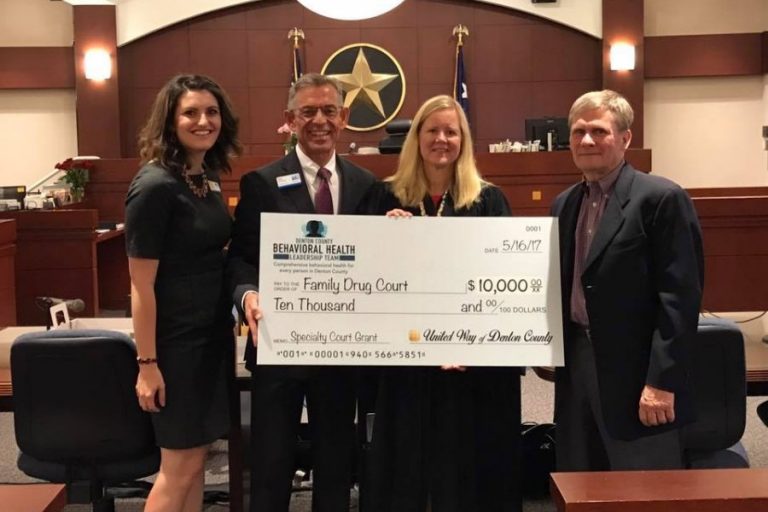 Denton County Specialty Courts receive grant