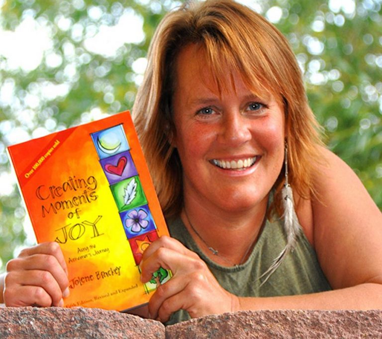 Find moments of joy in Alzheimer’s with author Jolene Brackey