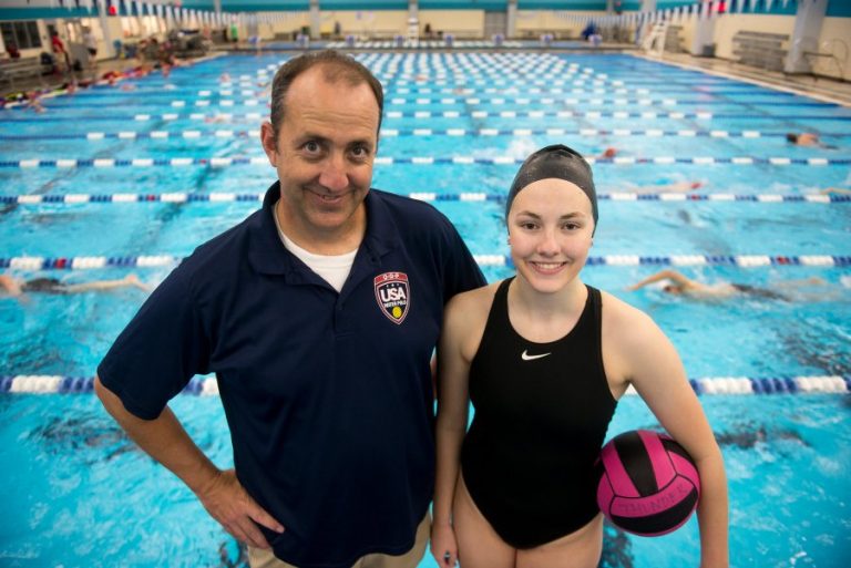 Love of water polo runs in family
