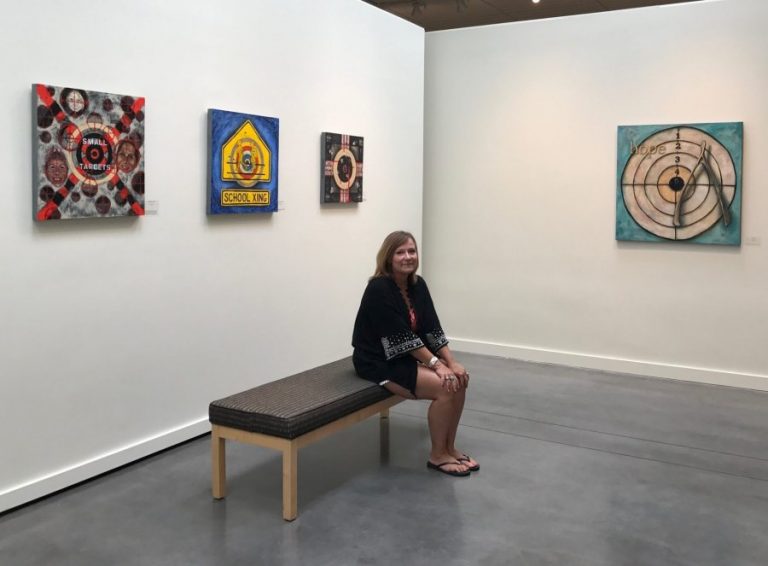 Fresh Ideas contest winner honors mass shooting victims in solo exhibit