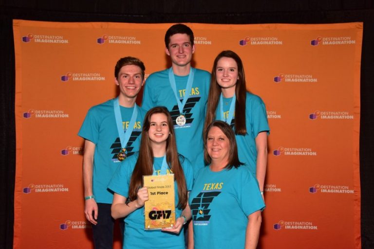 Flower Mound kids win big in Destination Imagination