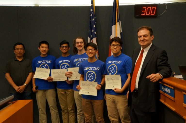 Robotics team wins world championship