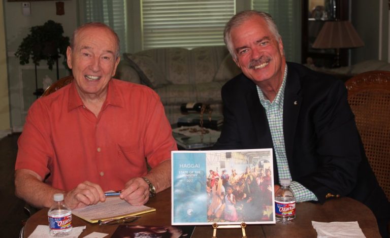 Weir: A passion to serve Christ