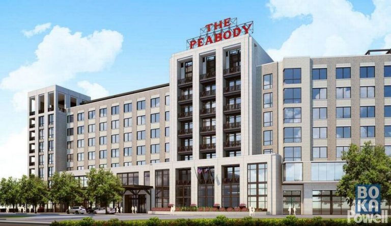 Plans approved for Peabody Hotel in Roanoke