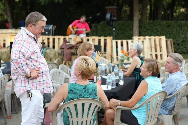 A good time for a good cause