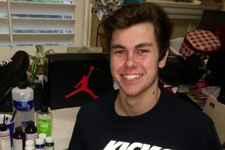 Taking a leap of faith into business