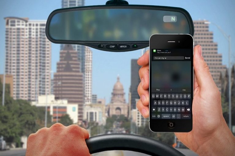 Gov. Abbott signs statewide ban on texting while driving