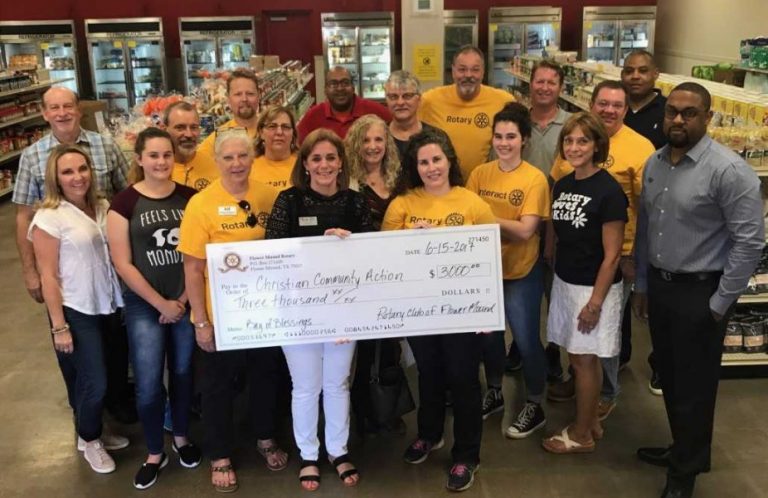 Local rotary clubs seek donations