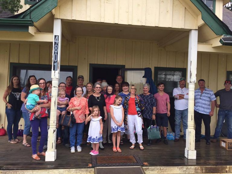 Gibson descendants reunite at Gibson-Grant Cabin