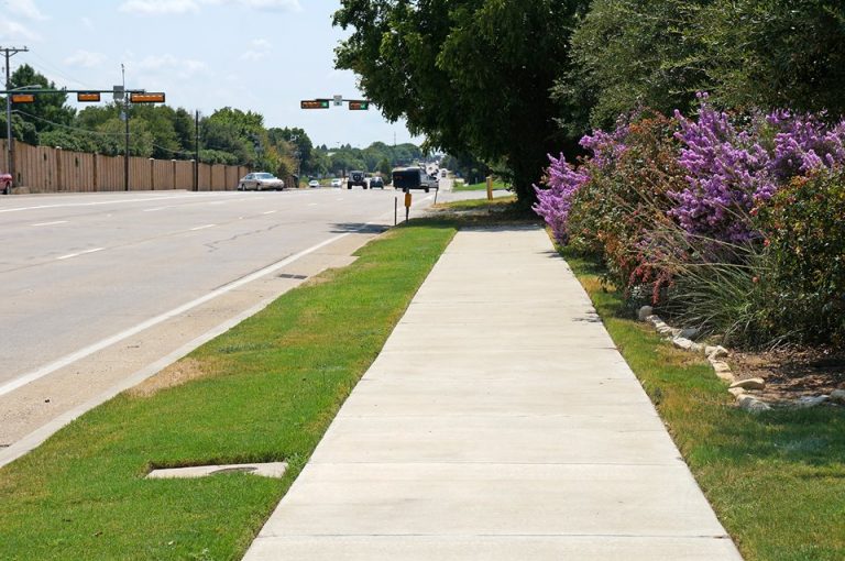 Flower Mound encourages residents to spruce-up sidewalks
