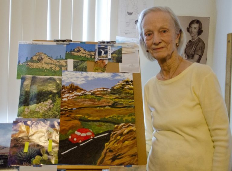Senior citizens to show off art