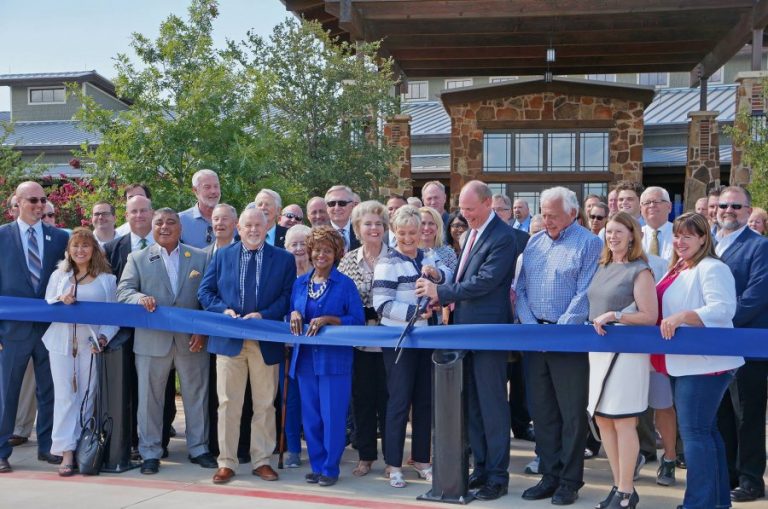 Southwest Denton County Courthouse hosts grand opening