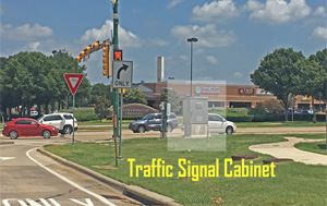 Traffic signals at major Flower Mound intersection will be down Sunday