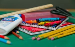 Flower Mound police collecting school supplies for advocacy center