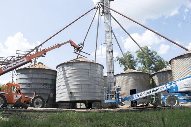 Former feed mill gets makeover as new eatery