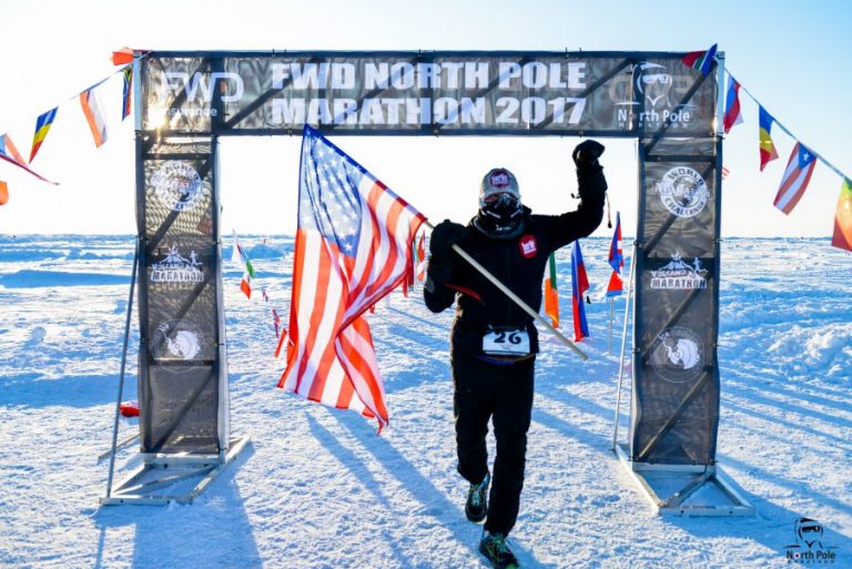 Cool Runnings: Surviving the North Pole Marathon