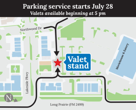 The Shops at Lakeside adds free weekend valet service